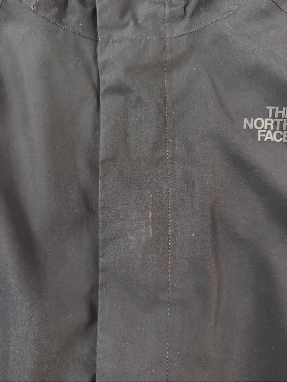 Men's The North Face Soft Shell Full Zip Fleece Lined Jacket Black L
